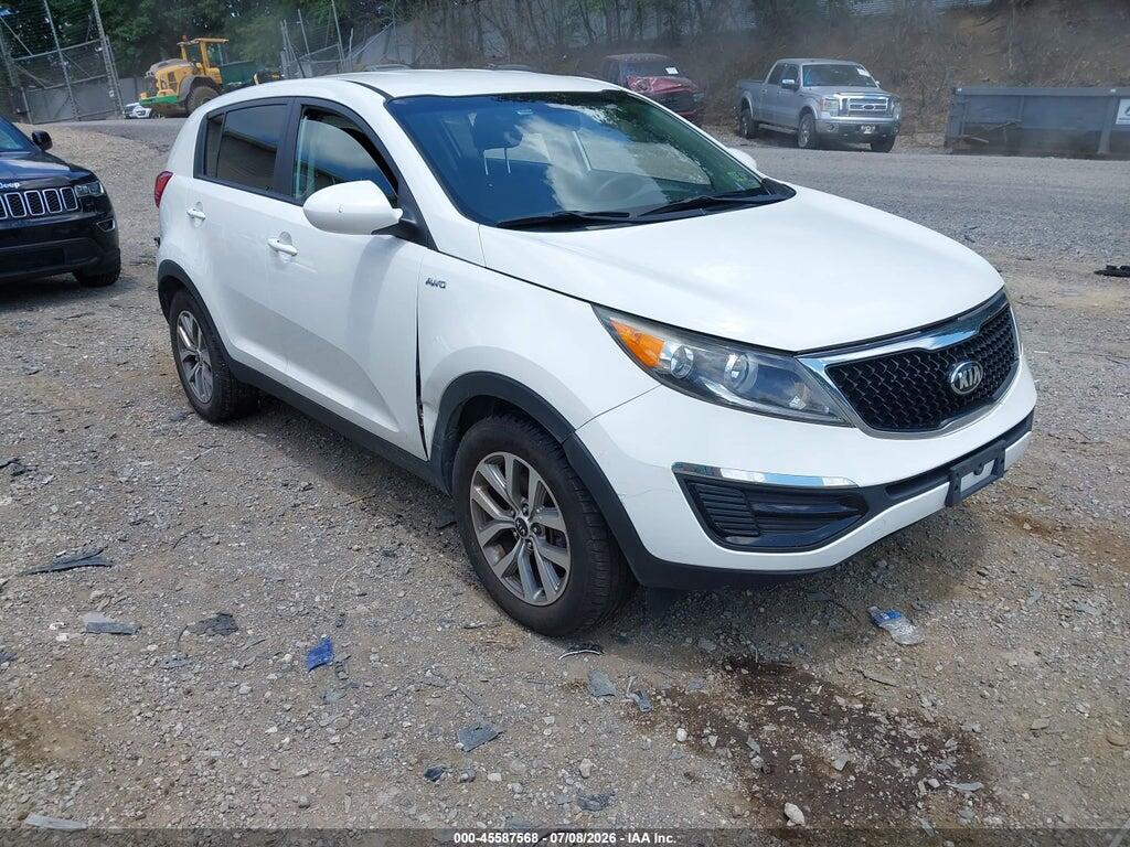KNDPBCAC1G7814341 2016 KIA SPORTAGE photo no. 1