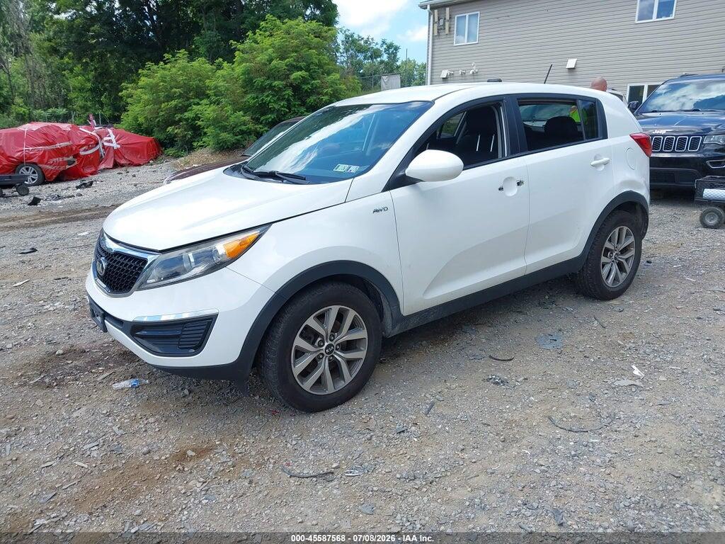 KNDPBCAC1G7814341 2016 KIA SPORTAGE photo no. 2
