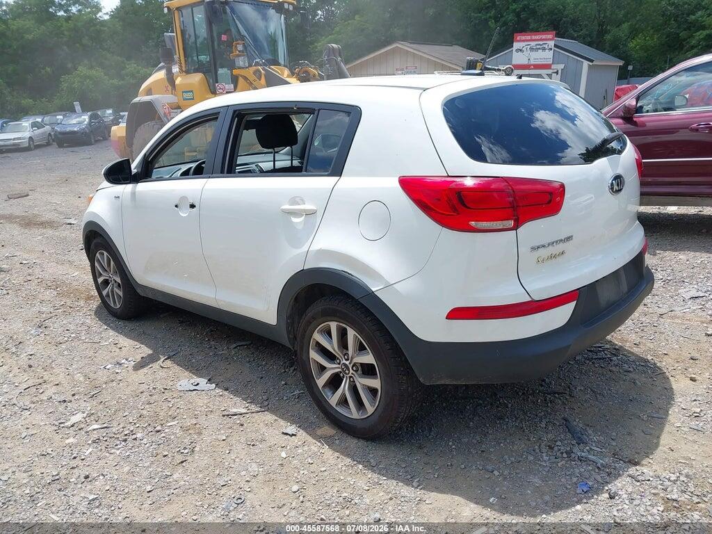 KNDPBCAC1G7814341 2016 KIA SPORTAGE photo no. 3
