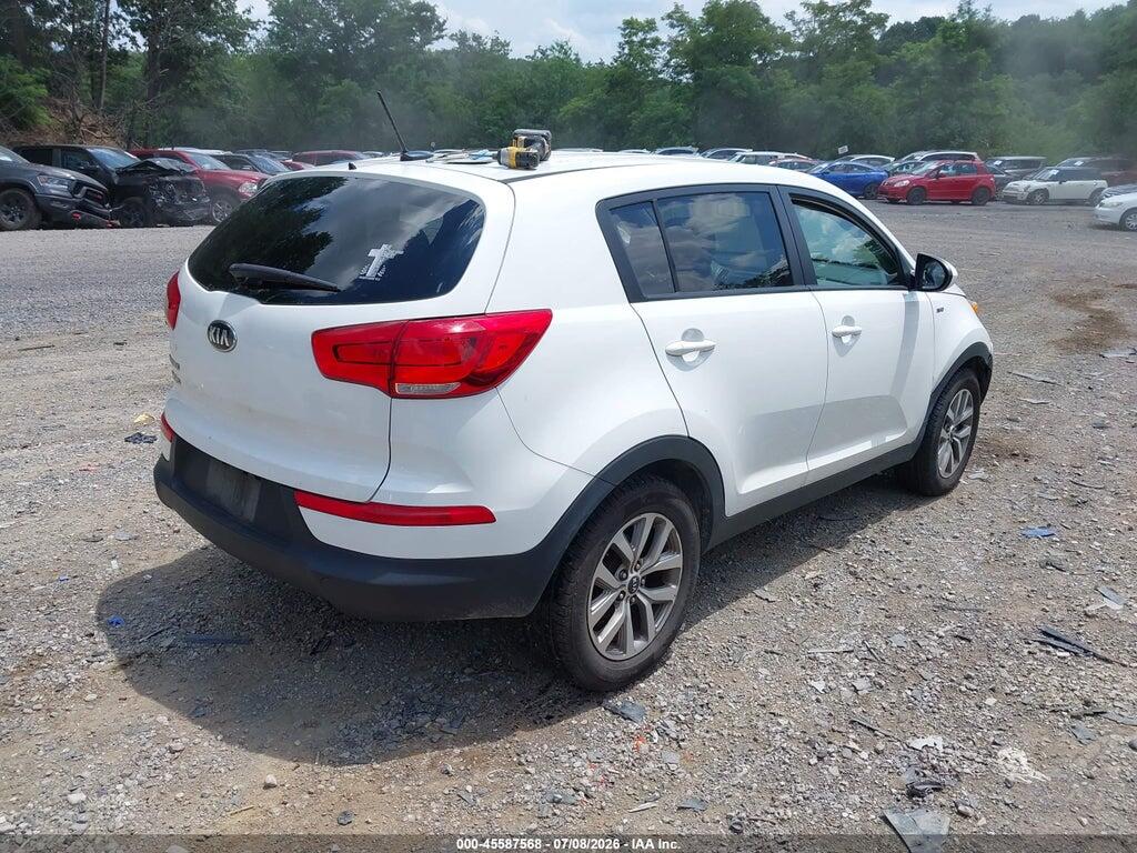 KNDPBCAC1G7814341 2016 KIA SPORTAGE photo no. 4