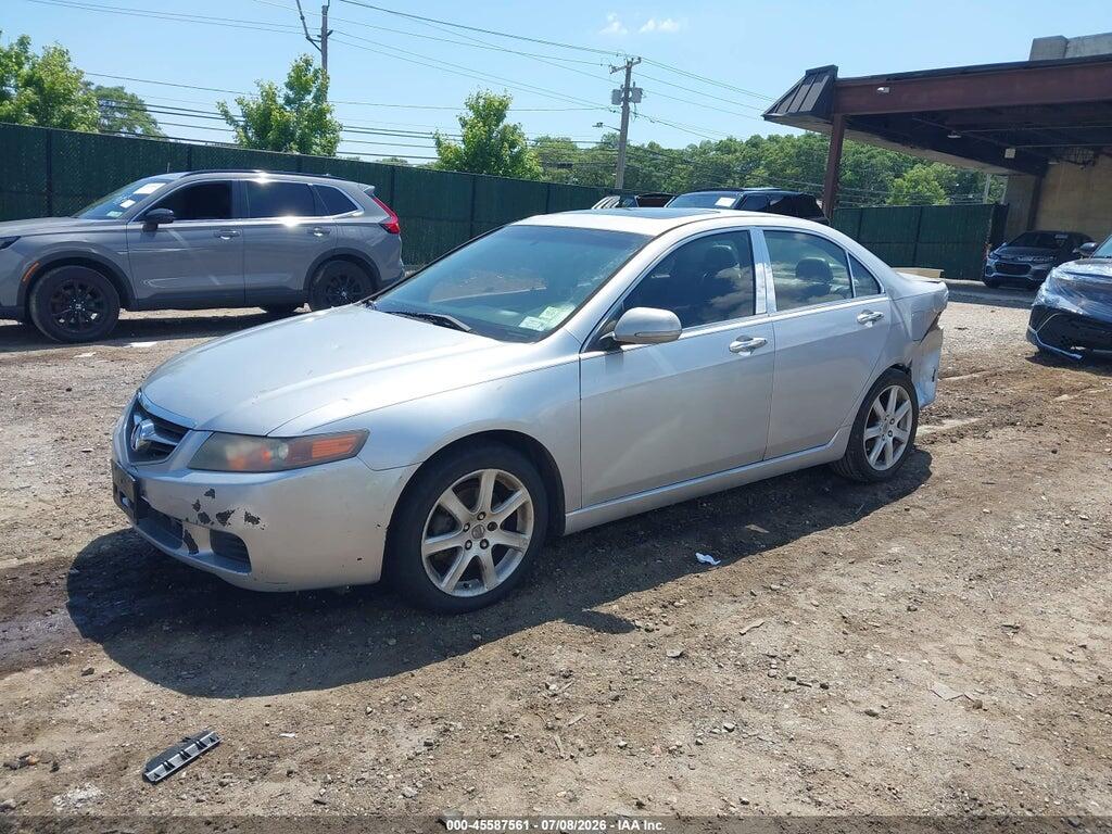 JH4CL96954C030984 2004 ACURA TSX photo no. 2