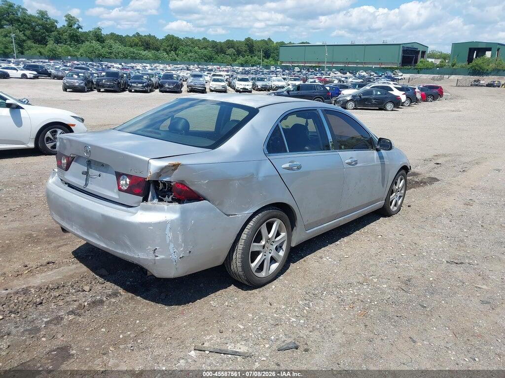 JH4CL96954C030984 2004 ACURA TSX photo no. 4