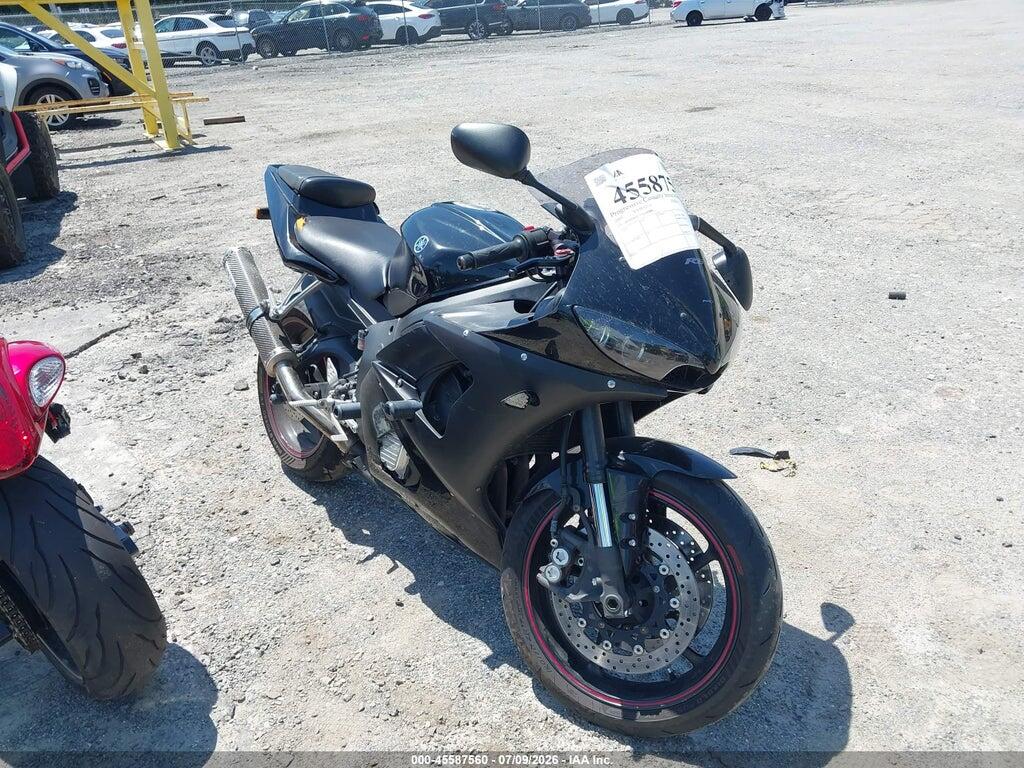 JYARJ06E35A030209 2005 YAMAHA YZFR6 photo no. 1