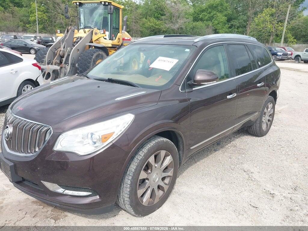 5GAKRBKD5GJ246719 2016 BUICK ENCLAVE photo no. 2