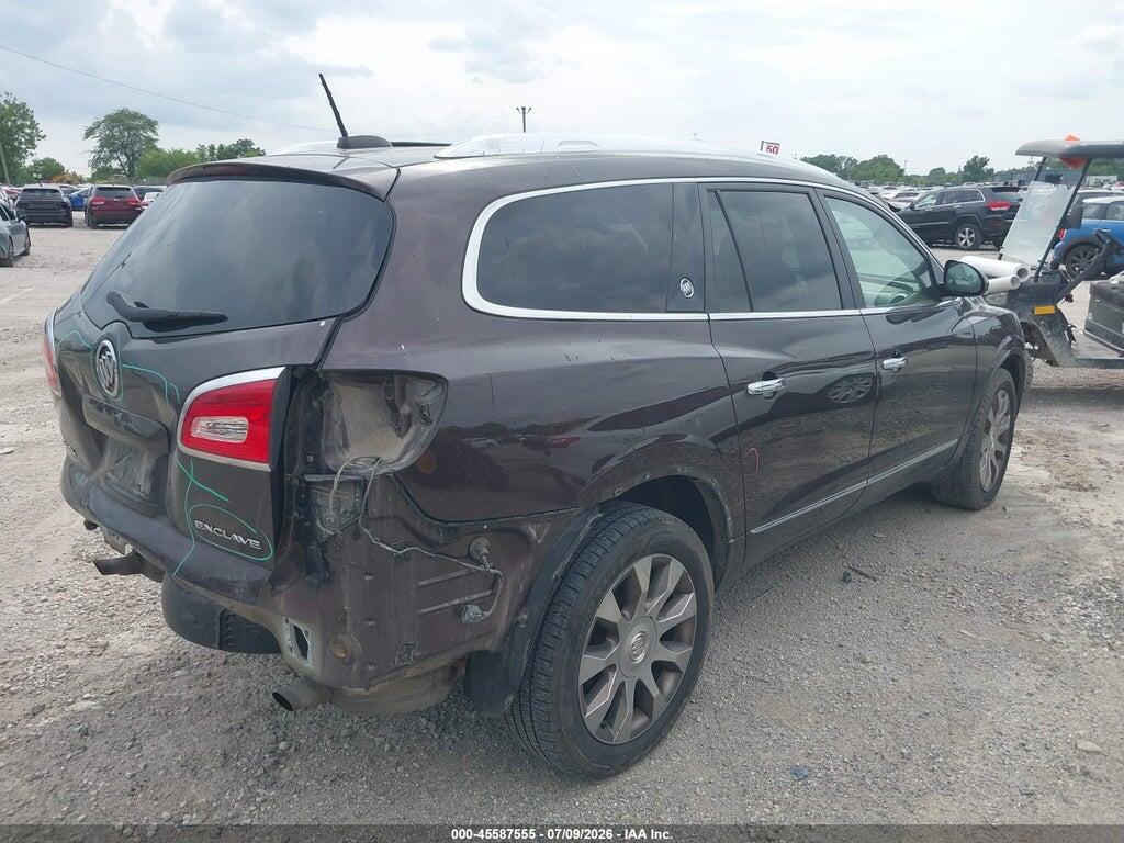 5GAKRBKD5GJ246719 2016 BUICK ENCLAVE photo no. 4