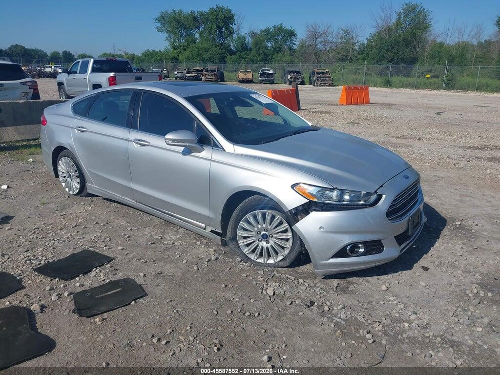 3FA6P0SU8DR310320 2013 FORD FUSION ENERGI photo no. 1