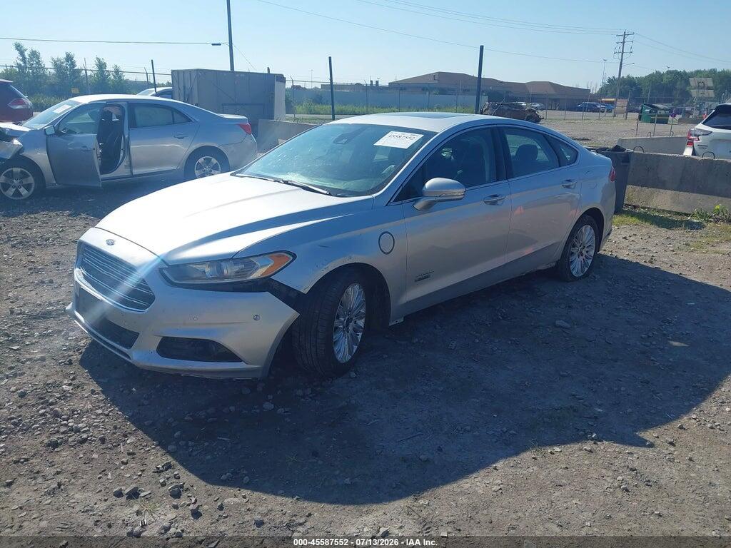 3FA6P0SU8DR310320 2013 FORD FUSION ENERGI photo no. 2
