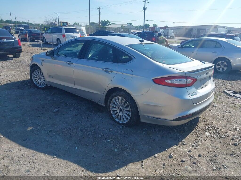 3FA6P0SU8DR310320 2013 FORD FUSION ENERGI photo no. 3