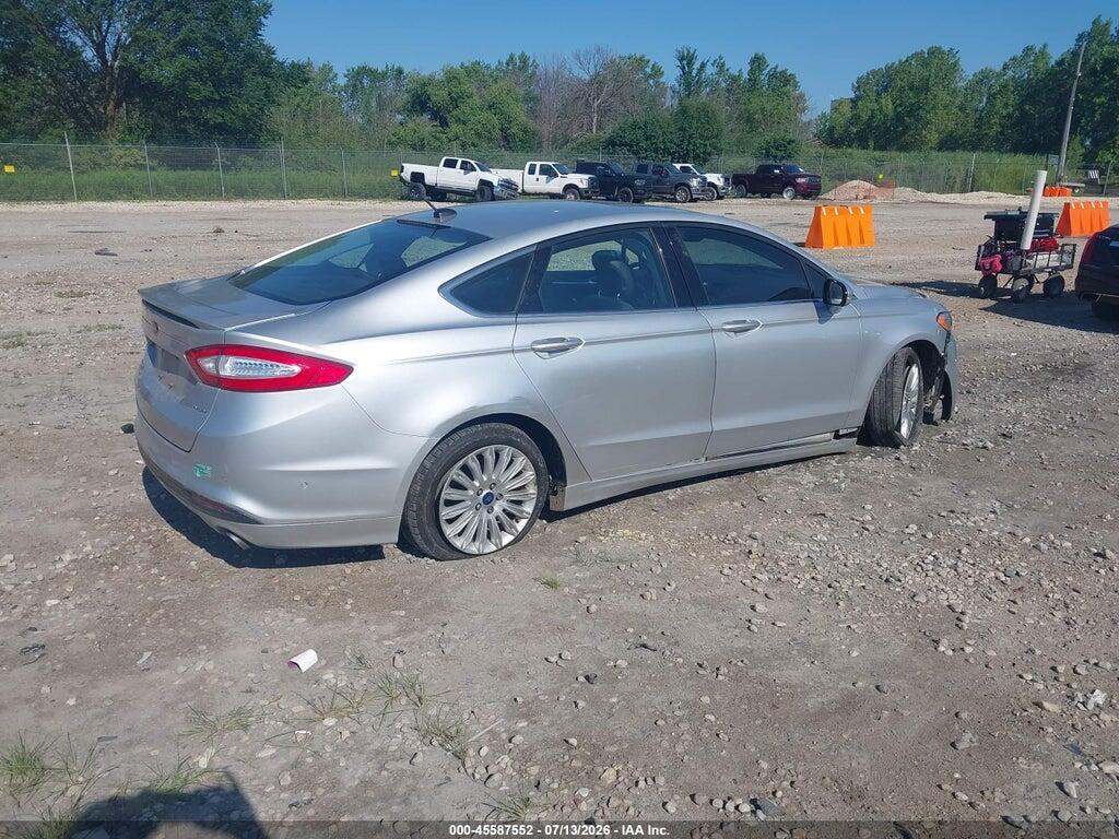3FA6P0SU8DR310320 2013 FORD FUSION ENERGI photo no. 4