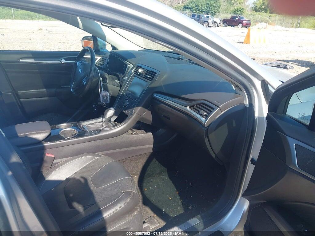 3FA6P0SU8DR310320 2013 FORD FUSION ENERGI photo no. 5