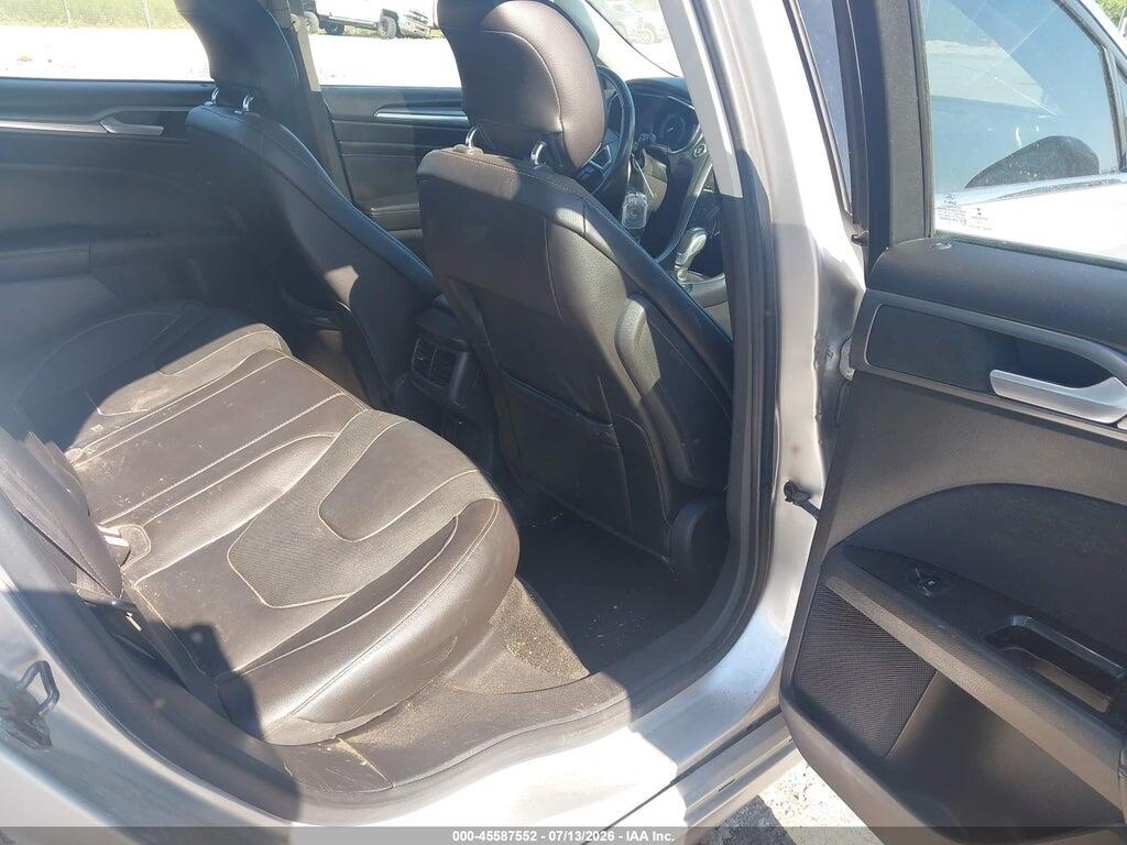 3FA6P0SU8DR310320 2013 FORD FUSION ENERGI photo no. 8