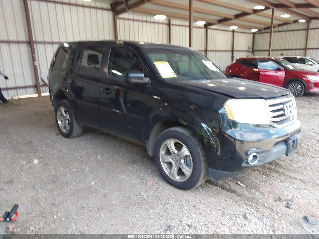 5FNYF3H57FB012045 2015 HONDA PILOT photo no. 1