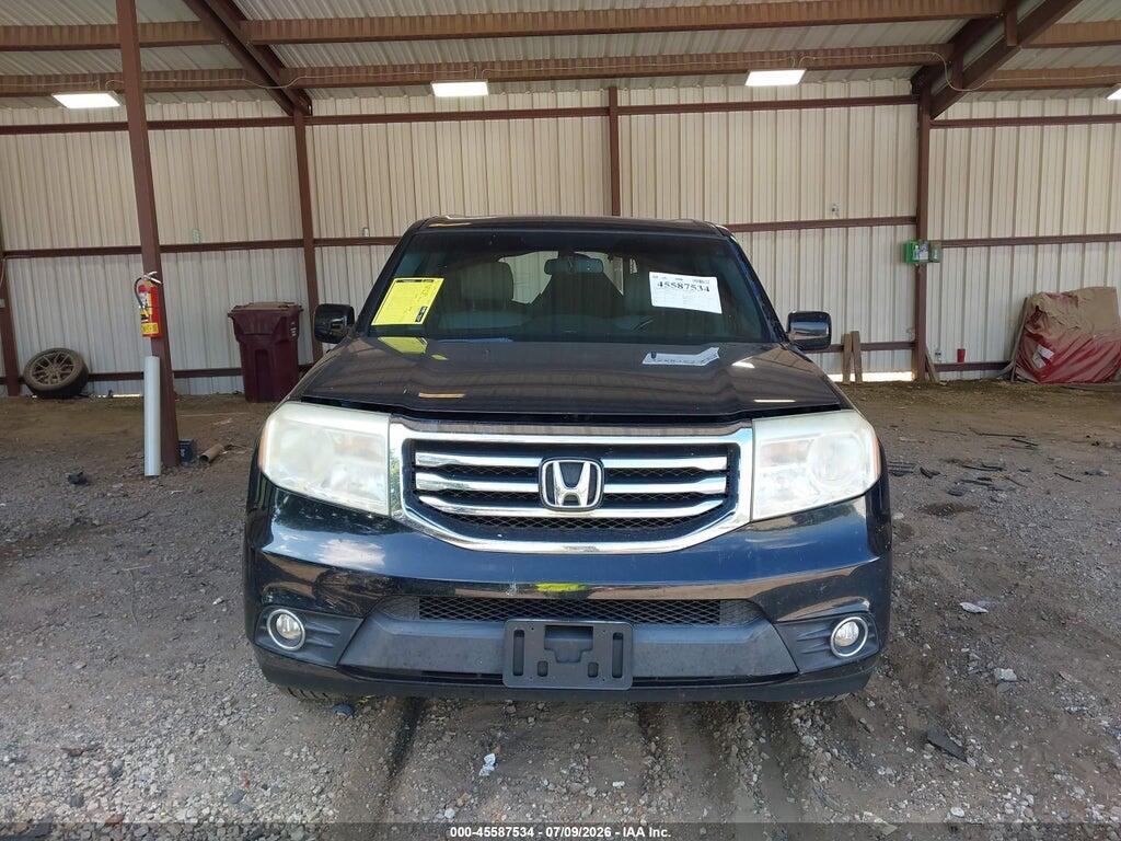 5FNYF3H57FB012045 2015 HONDA PILOT photo no. 12