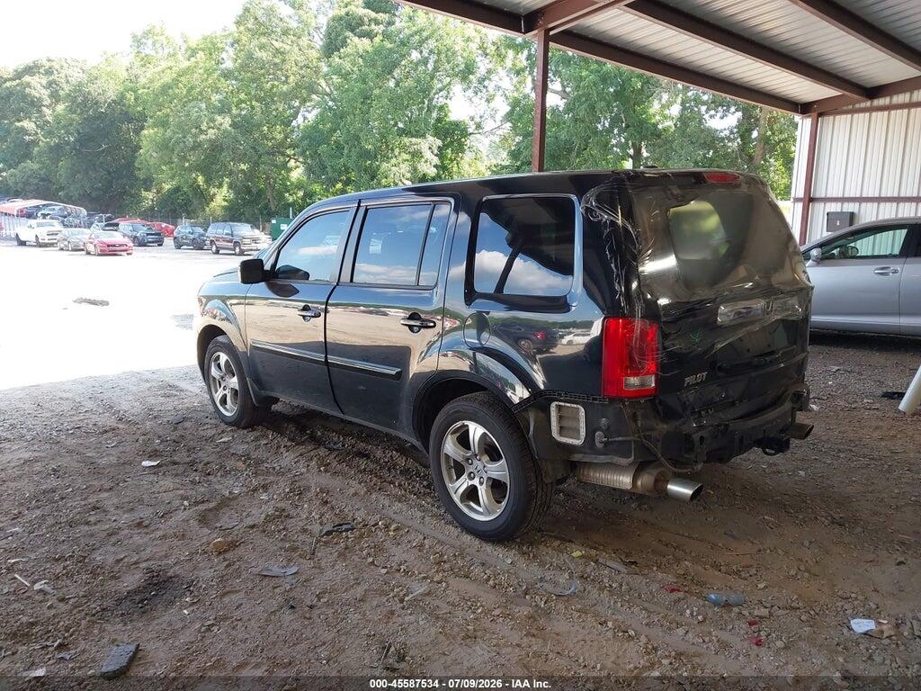 5FNYF3H57FB012045 2015 HONDA PILOT photo no. 3