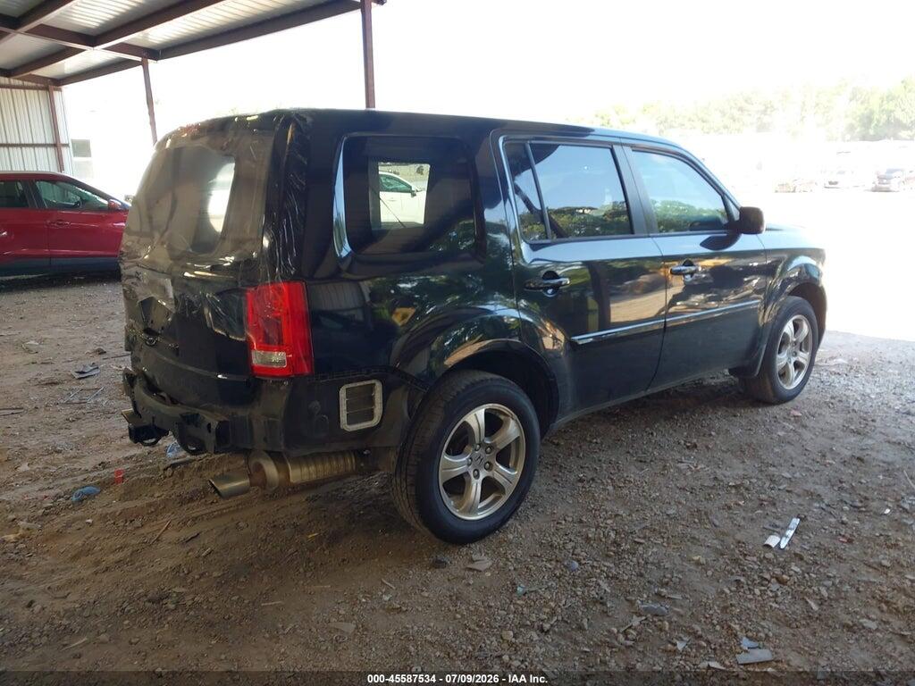 5FNYF3H57FB012045 2015 HONDA PILOT photo no. 4