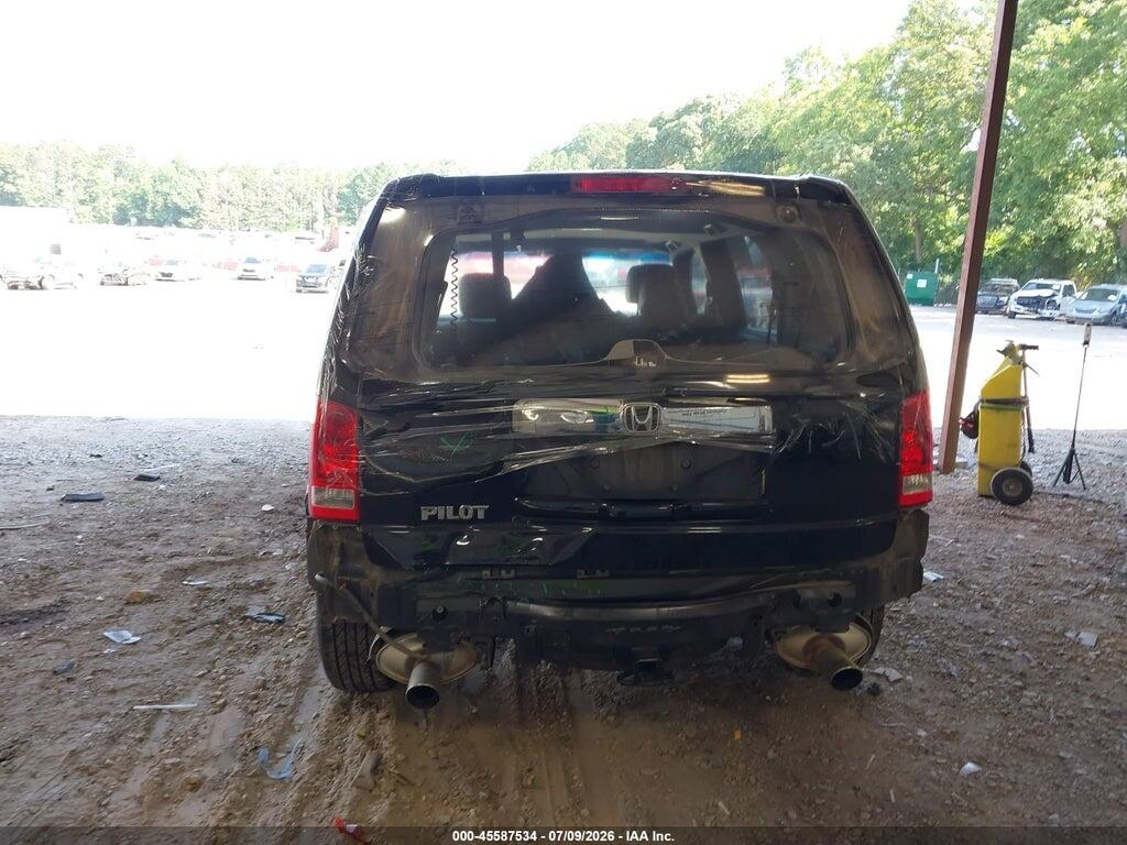 5FNYF3H57FB012045 2015 HONDA PILOT photo no. 6