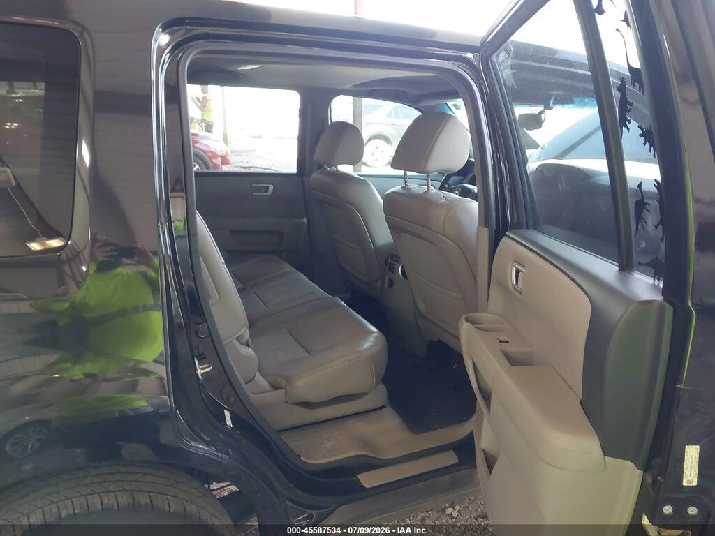 5FNYF3H57FB012045 2015 HONDA PILOT photo no. 8