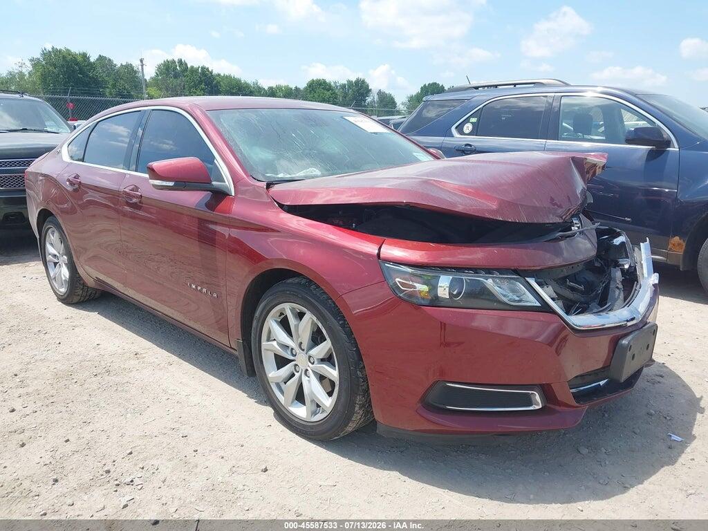 2G1105S32H9102483 2017 CHEVROLET IMPALA photo no. 1