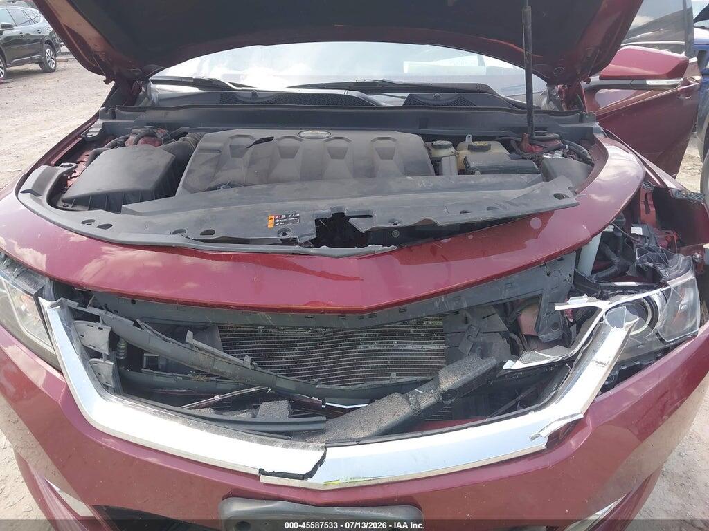 2G1105S32H9102483 2017 CHEVROLET IMPALA photo no. 10