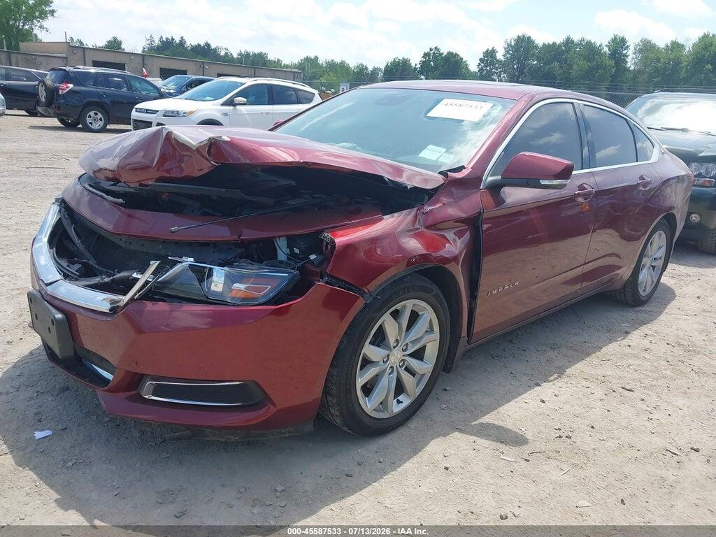 2G1105S32H9102483 2017 CHEVROLET IMPALA photo no. 2