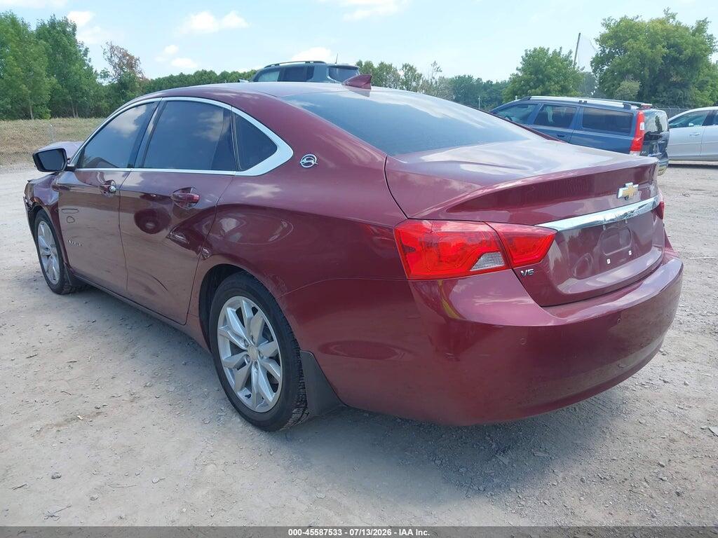 2G1105S32H9102483 2017 CHEVROLET IMPALA photo no. 3