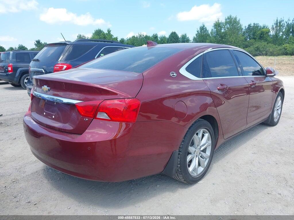 2G1105S32H9102483 2017 CHEVROLET IMPALA photo no. 4