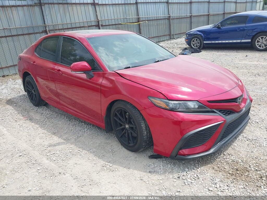 4T1T11AK9RU205074 2024 TOYOTA CAMRY photo no. 1