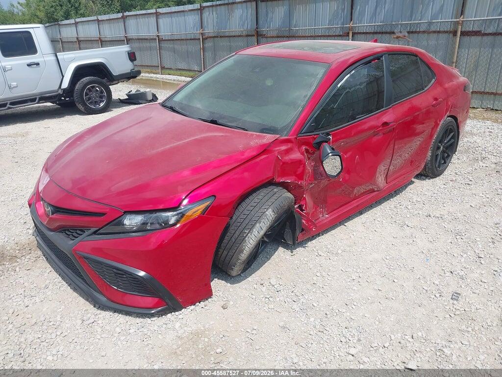 4T1T11AK9RU205074 2024 TOYOTA CAMRY photo no. 2