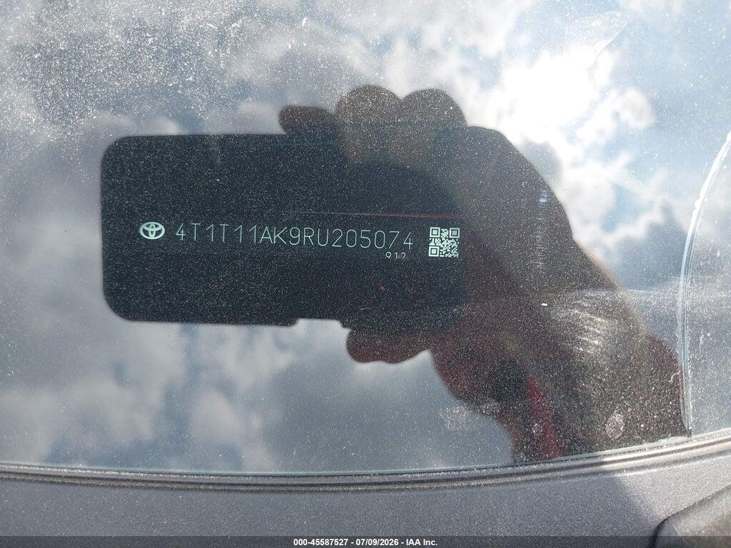 4T1T11AK9RU205074 2024 TOYOTA CAMRY photo no. 9