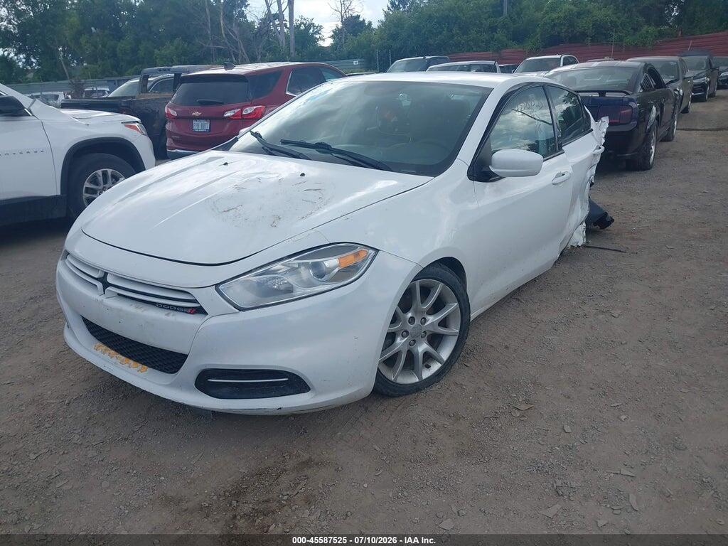 1C3CDFBA0DD195000 2013 DODGE DART photo no. 2