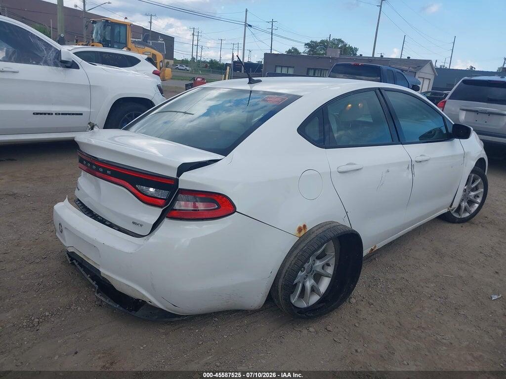 1C3CDFBA0DD195000 2013 DODGE DART photo no. 4