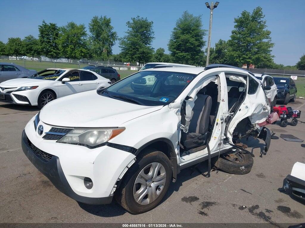 JTMBFREV1EJ010182 2014 TOYOTA RAV4 photo no. 2