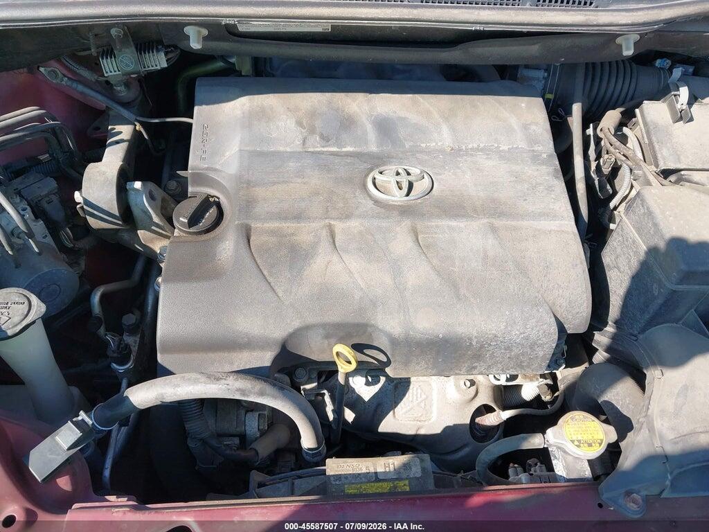 5TDZK3DC2ES490839 2014 TOYOTA SIENNA photo no. 10