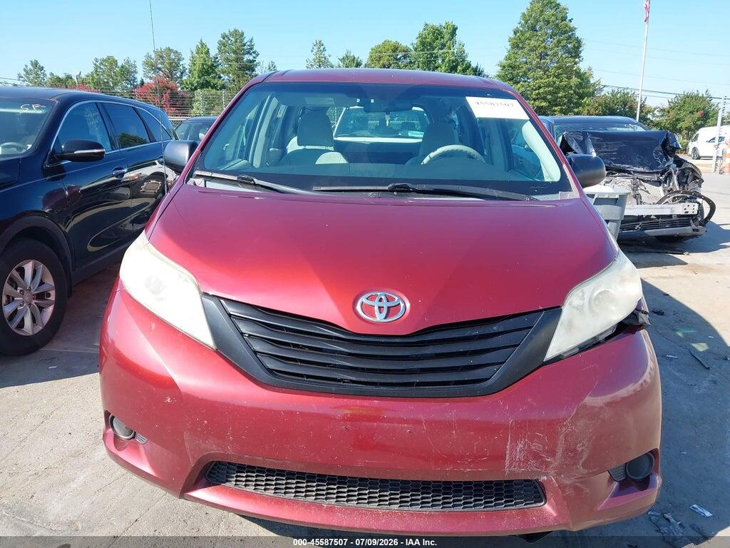 5TDZK3DC2ES490839 2014 TOYOTA SIENNA photo no. 12