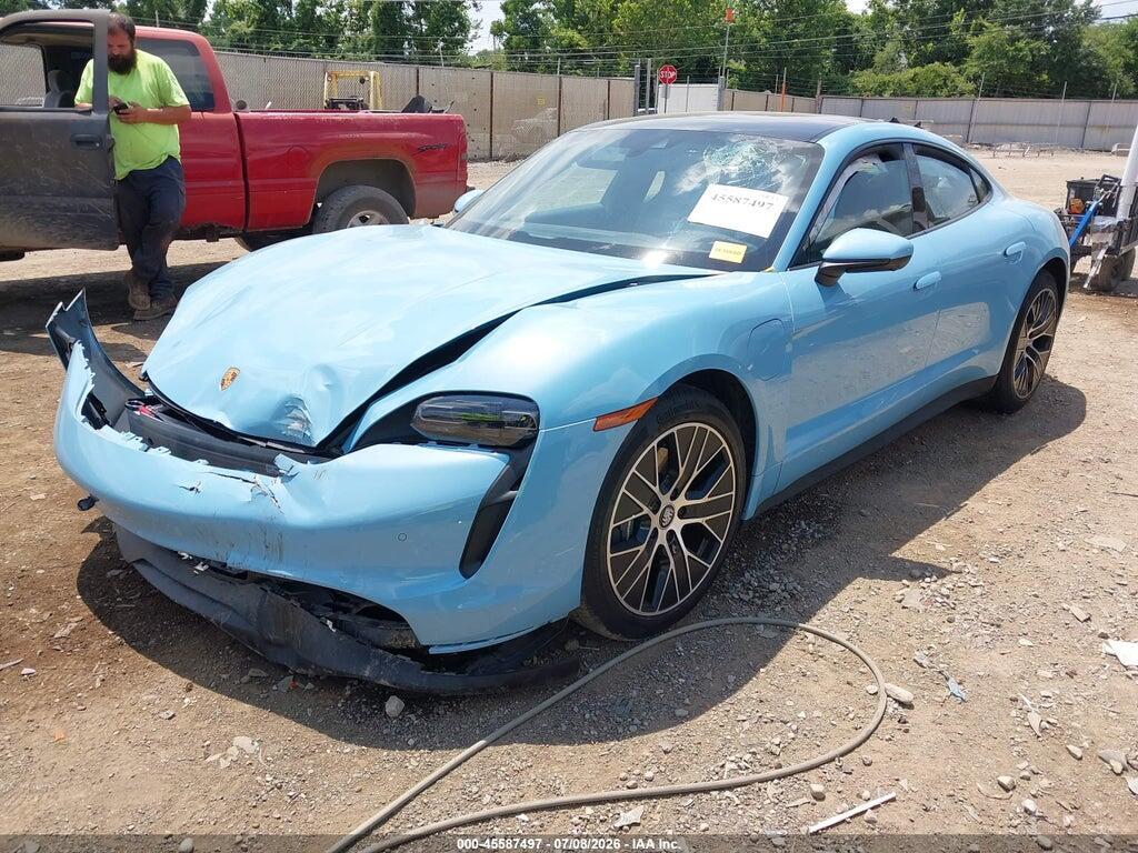 WP0AA2Y10RSA11482 2024 PORSCHE TAYCAN photo no. 2