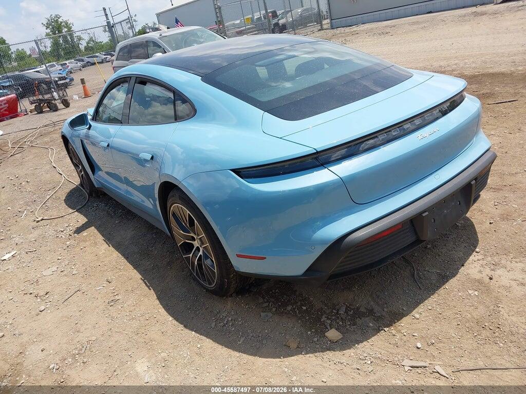 WP0AA2Y10RSA11482 2024 PORSCHE TAYCAN photo no. 3