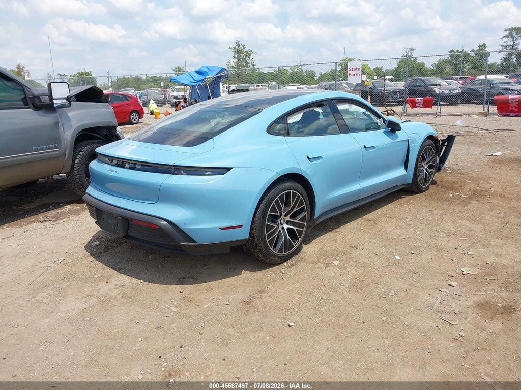 WP0AA2Y10RSA11482 2024 PORSCHE TAYCAN photo no. 4