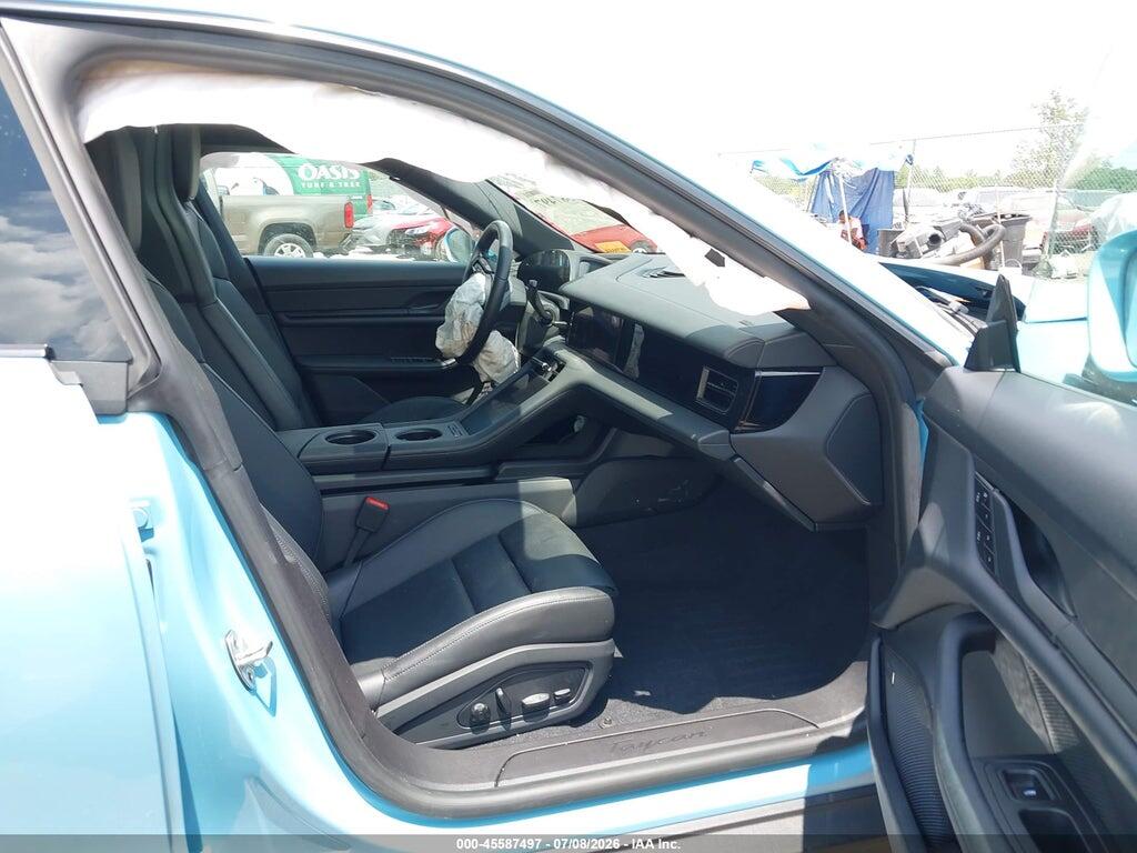 WP0AA2Y10RSA11482 2024 PORSCHE TAYCAN photo no. 5