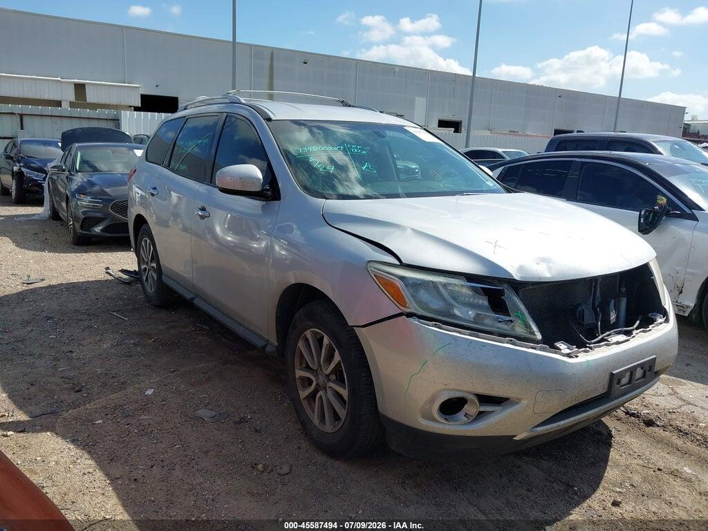 5N1AR2MN5DC618457 2013 NISSAN PATHFINDER photo no. 1
