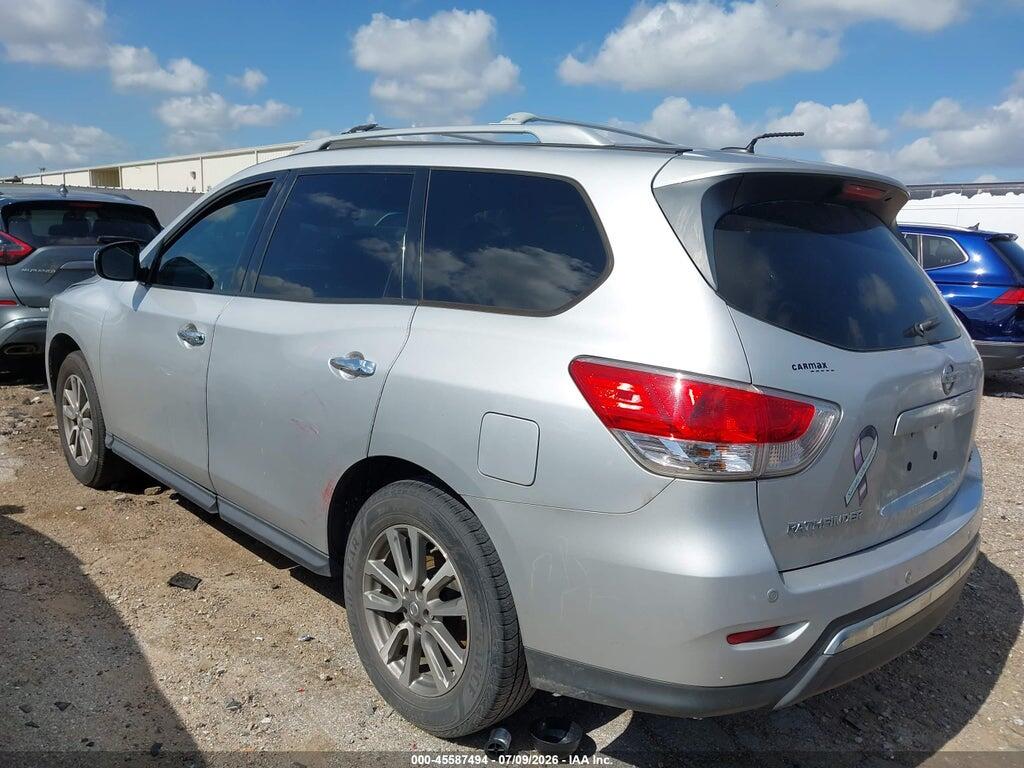 5N1AR2MN5DC618457 2013 NISSAN PATHFINDER photo no. 3