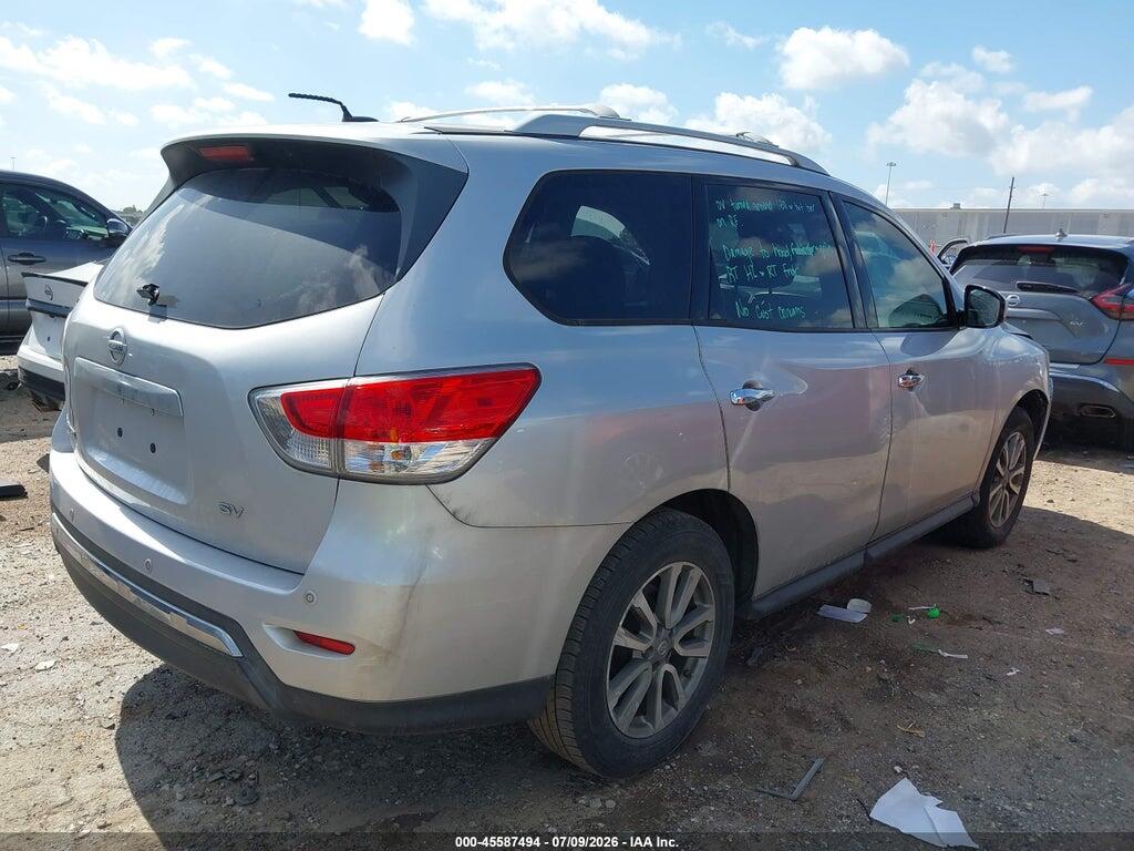 5N1AR2MN5DC618457 2013 NISSAN PATHFINDER photo no. 4