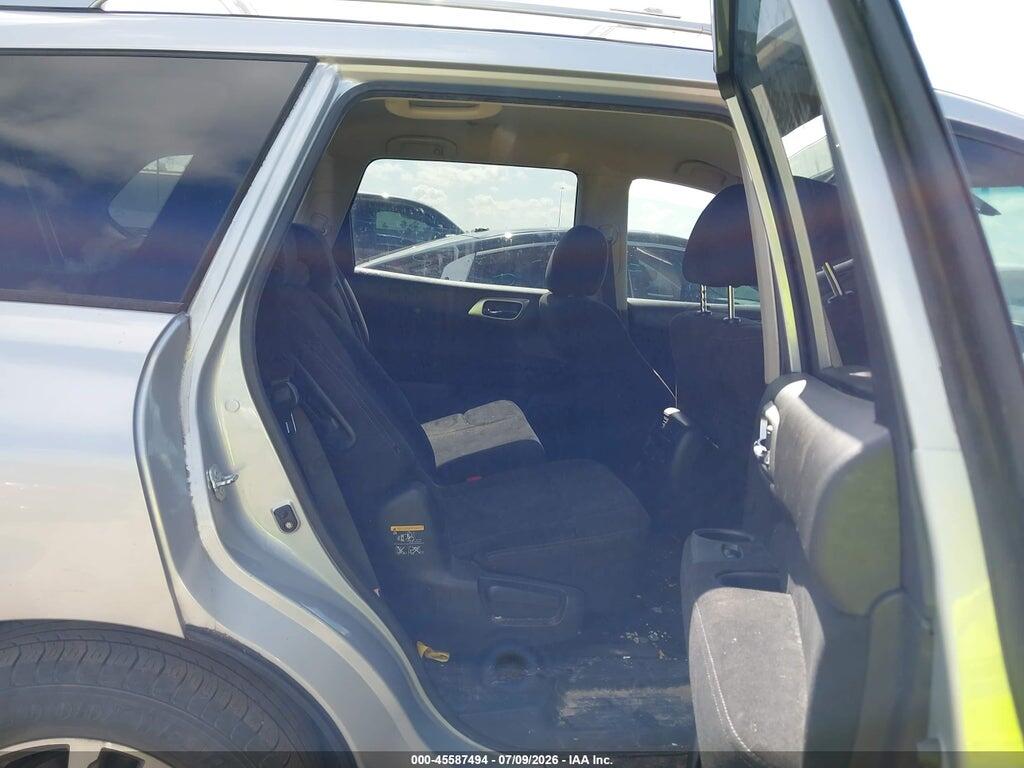 5N1AR2MN5DC618457 2013 NISSAN PATHFINDER photo no. 8