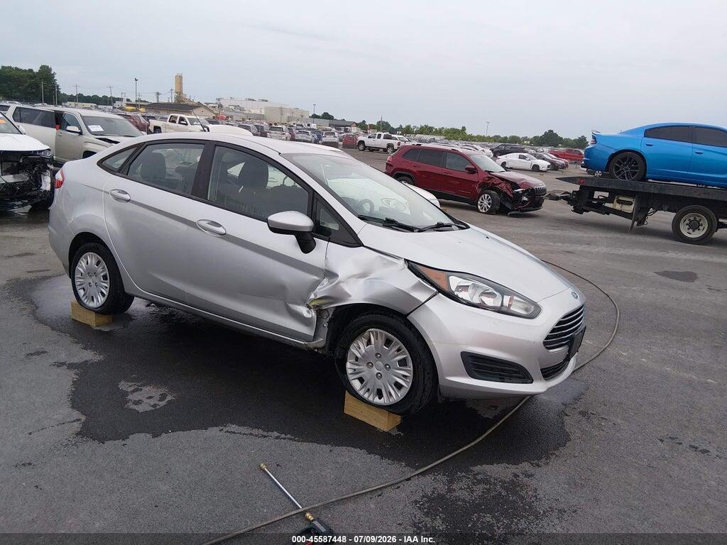 3FADP4AJ5KM125934 2019 FORD FIESTA photo no. 1