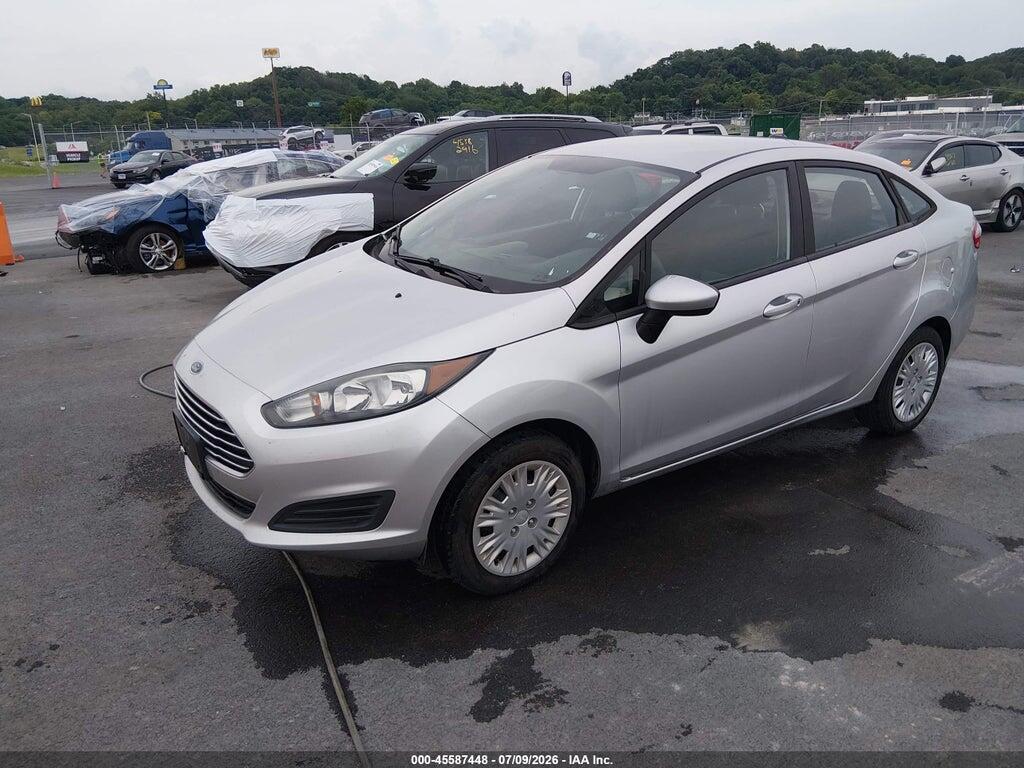 3FADP4AJ5KM125934 2019 FORD FIESTA photo no. 2