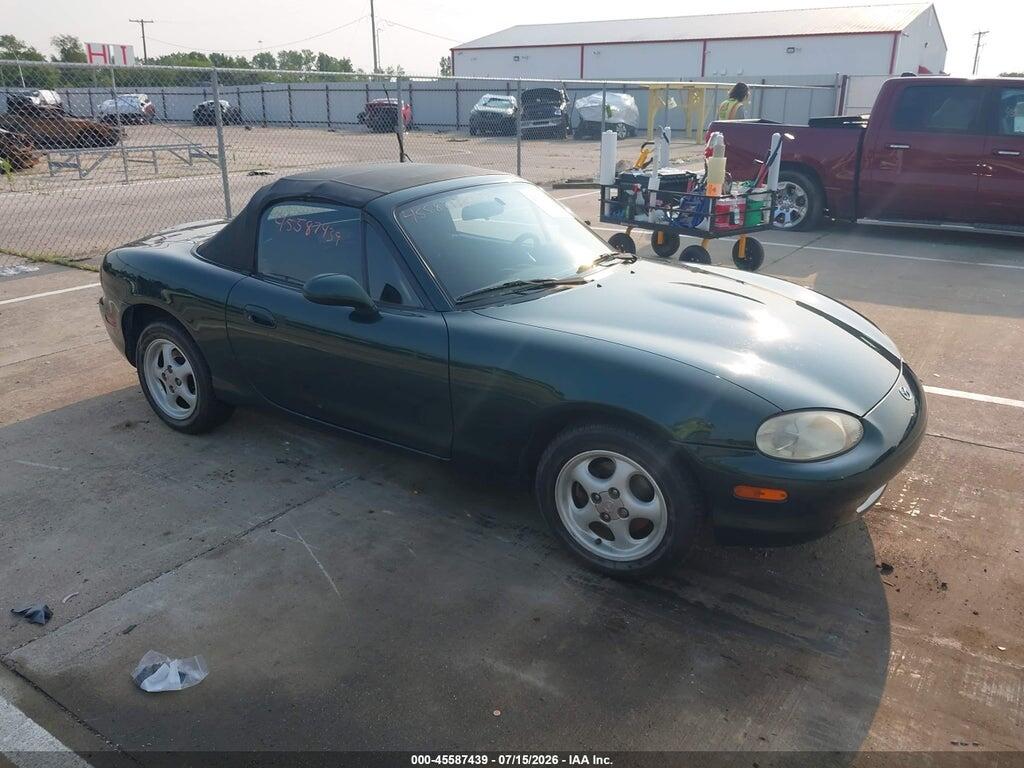 JM1NB3537X0111739 1999 MAZDA MX-5 MIATA photo no. 1