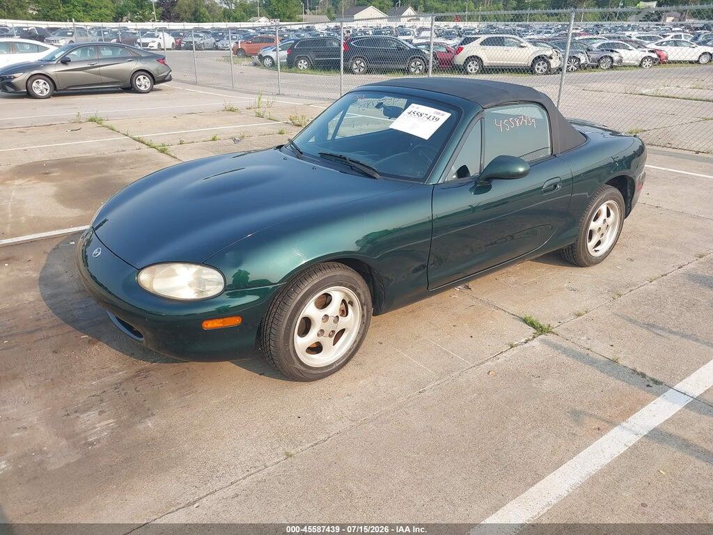 JM1NB3537X0111739 1999 MAZDA MX-5 MIATA photo no. 2