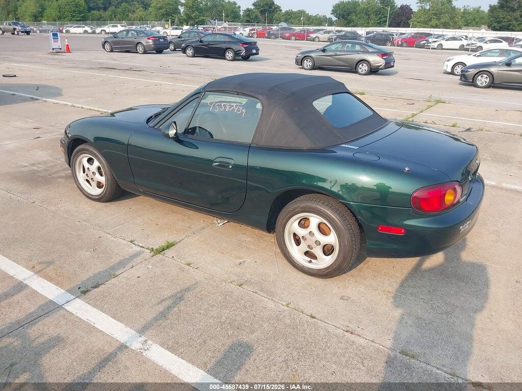 JM1NB3537X0111739 1999 MAZDA MX-5 MIATA photo no. 3