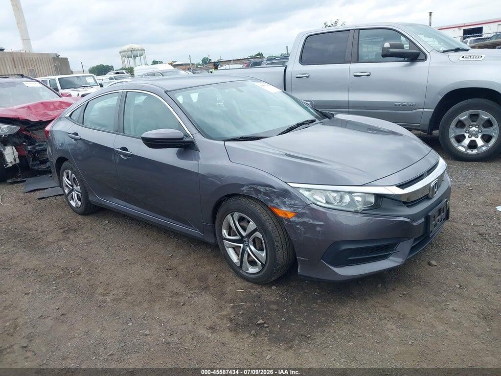 2HGFC2F50JH523291 2018 HONDA CIVIC photo no. 1