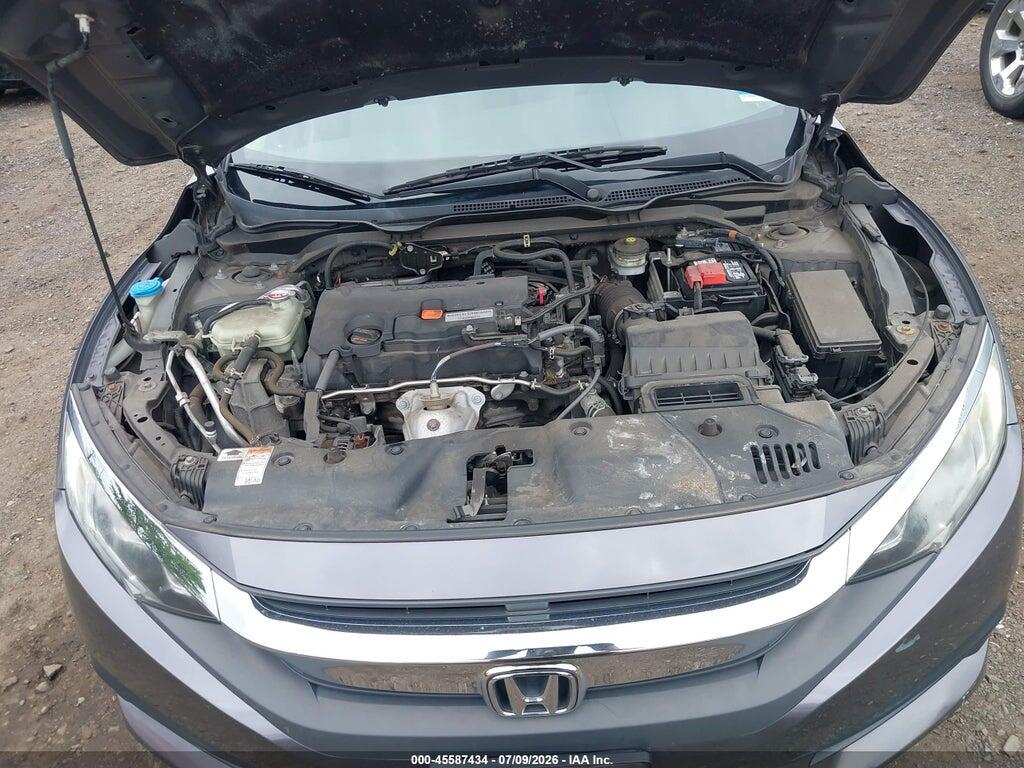 2HGFC2F50JH523291 2018 HONDA CIVIC photo no. 10