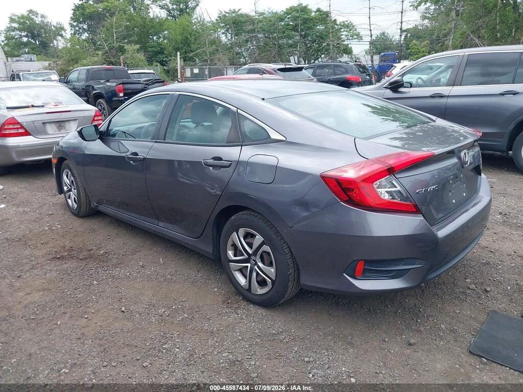 2HGFC2F50JH523291 2018 HONDA CIVIC photo no. 3